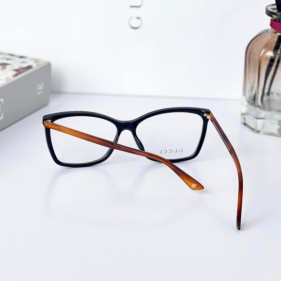 NWT GUCCI GG0025O - 003 Eyeglasses - Picture 5 of 9